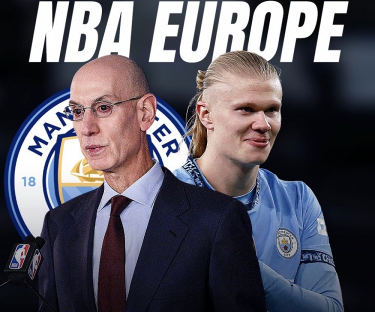 欧媒:NBA欧洲区计划布局英格兰 曼城足球俱乐部或打造全新篮球队