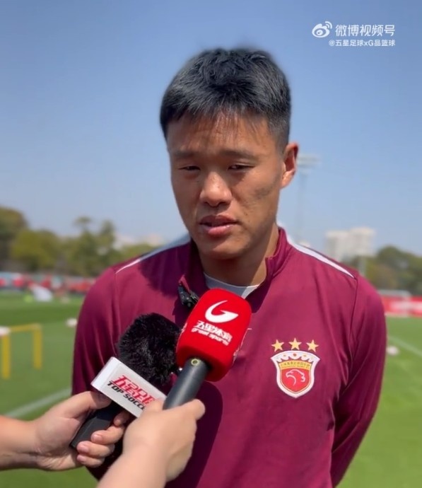 李昂:这一礼拜我们分析了之前亚冠比赛的不足,更注重自身打法
